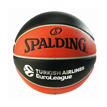 Баскетбольный мяч Spalding SPALDING EUROLEAGUE LEGACY TF1000, размер 7, арт 77-100Z
