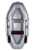 Лодка  «Енисей-Бот Агул-300» ПВХ