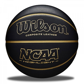 Баскетбольный мяч Wilson NCAA HIGHLIGHT 295 BSKT WTB067519XB07