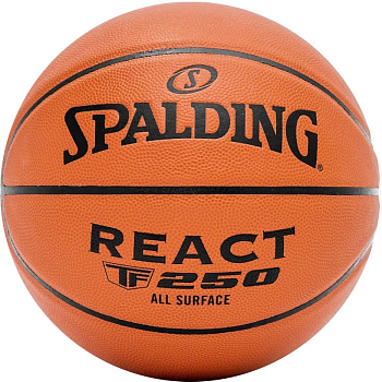 Мяч баскетбольный Spalding TF-250 React р. 7, арт. 76-801Z