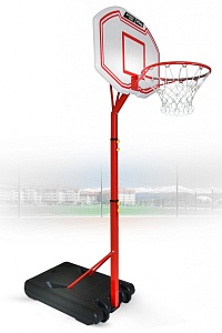 Баскетбольная стойка мобильная SLP Junior 003