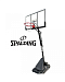 Баскетбольная стойка мобильная, акрил Spalding 54’ Gold Portable, арт 6A1746CN