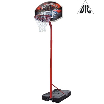 Баскетбольная стойка мобильная 34" DFC SBA-003 90х60 см