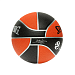 Баскетбольный мяч Spalding SPALDING EUROLEAGUE EXCELTF500  размер 7, арт 77-101Z