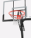 Баскетбольная стойка мобильная, акрил Spalding 54’ Gold Portable, арт 6A1746CN