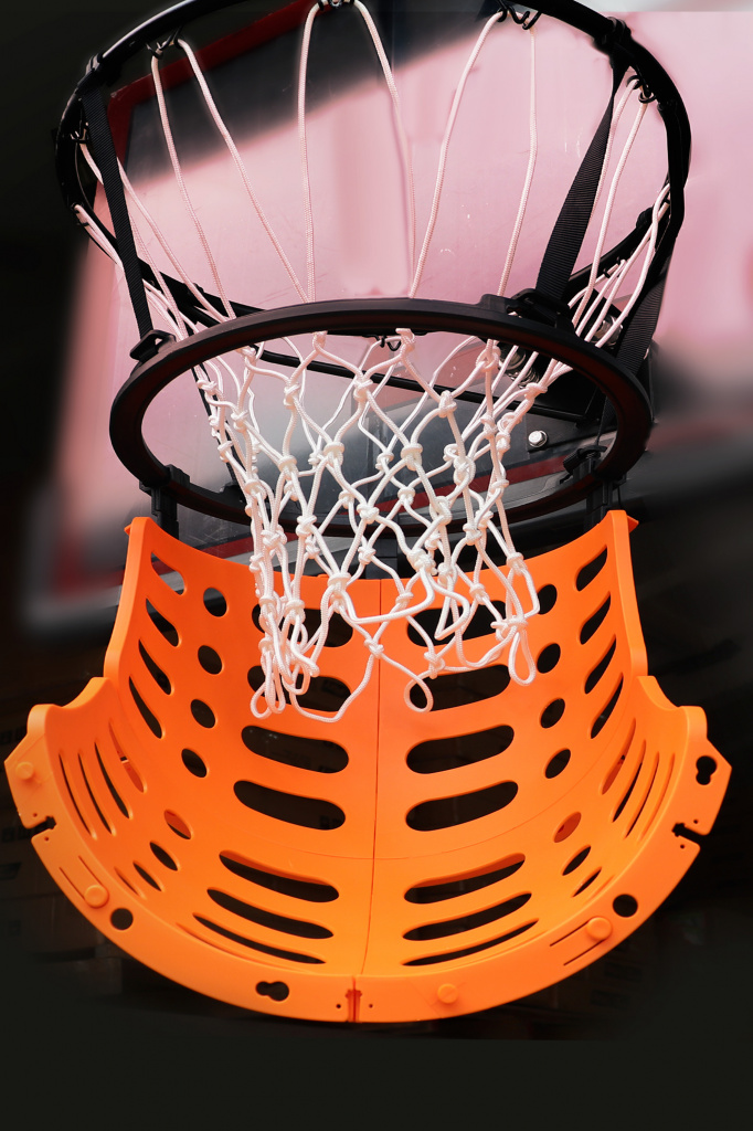 Баскетбольная стойка мобильная SLP Standard 019 с возвратным механизмом