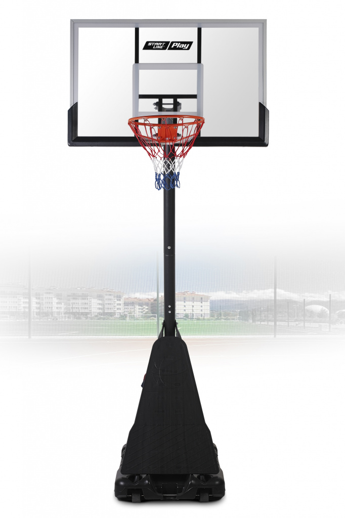 Баскетбольная стойка мобильная SLP Professional 024B