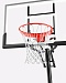 Баскетбольная стойка мобильная, стекло Spalding 54" Glass Hybrid Portable