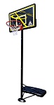 Баскетбольная мобильная стойка DFC STAND44HD1 112x72см HDPE,    НОВИНКА