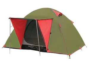 Палатка Tramp-Lite Wonder 3 зеленый