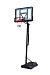 Мобильная баскетбольная стойка Proxima 44”, поликарбонат S021